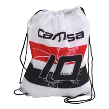 Kit C/12 Mochila Sacochila Esportiva Modelo Brc, Prt E Vrm