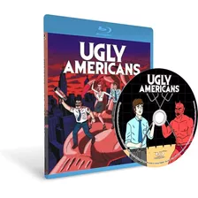Serie Complete: Ugly Americans Bluray Mkv Full Hd 1080p 