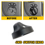 New 4wd 4x4 Switch Knob For Ford F150 F250 Expedition Na Llj