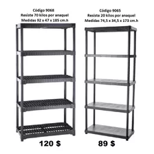 Estantería Manaplas Multi Organizador De 5 Niveles Original