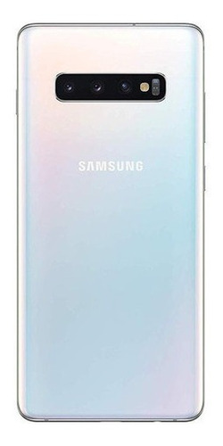 Samsung Galaxy S10+ Plus 128 Gb Blanco Acces Orig A Meses