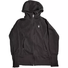 Sudadera Spyder Termica Dama S Coffe Oct.