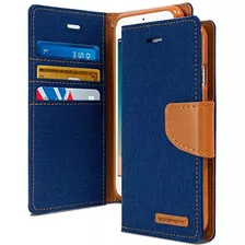 Funda De Tpu Para iPhone De Apple 8 Y 7, Azul Y Marrón De Ta