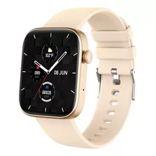 Smartwatch Colmi P71 Relógio Inteligente Chamada Bt 5.1 Tela 1.9 Pol. Gold