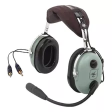 Headset Para Aviação David Clarkh 10-13.4 - Mono Plugue Dupl