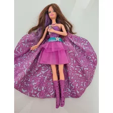 Barbie A Princesa E A Pop Star Keira Antiga Usada