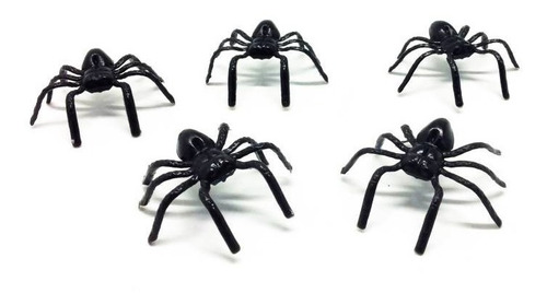20 Mini Aranhas Assustadoras Halloween 