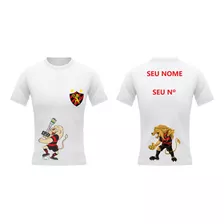 Camisa Do Sport Recife Seu Nome Seu Numero Personalizad Full