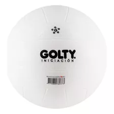 Pelota Voleibol Golty Iniciación Color Blanco