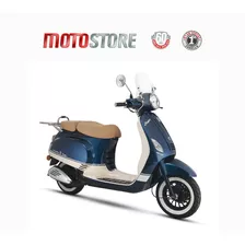 Moto Scooter Styler Exclusive Vintage 50/125cc Zanella 0km