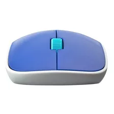 Mouse Inalámbrico Viva Azul 1000 Dpi/el-995128
