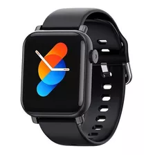 Smartwatch Havit M9016 Pro Grey+black. Color De La Caja Blanco Color De La Malla Negro