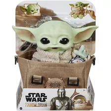Star Wars Grogu The Mandalorian Baby Yoda Con Sonidos Mattel