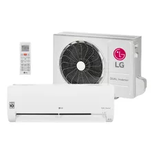 Ar Split LG 9000 Btus Dual Inverter Frio Branco 127v