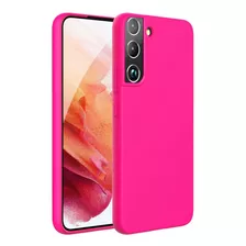 Funda De Silicona Para Samsung Galaxy S21 Fe 5g - Rosa