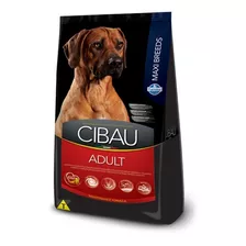 Cibau Ração P/ Cães Adultos Maxi Grande E Gigante 15kg