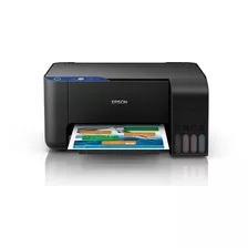 Impresora Epson Ecotank L3110 Aio, Imprime, Copia Y Escanea