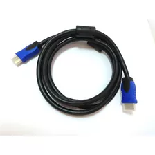 Cable Hdmi Macho Full Hd 4k Con Filtro High Speed 1.8mts 