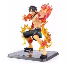 Action Figure One Piece Portgas D Ace Battle Version Bandai