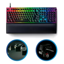 Razer Huntsman V2 Analog Español Teclado Gamer Optico Rgb