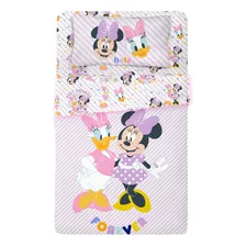 Sábanas Cuna Funcional Minnie Disney