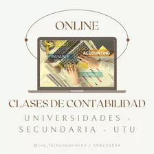 Clases Particulares Contabilidad Online Vía Zoom