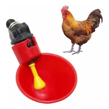 Bebedero Automático De Copa Gallinas Pollos Aves Pack 10