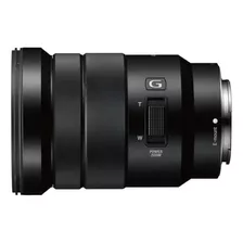 Lente Sony 18-105 Mm F4 G Oss Con Montura/selp18105g