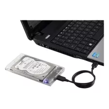 Case Para Hd Externo Transparente Usb Notebook Sata Protect