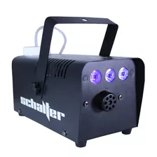 Máquina De Humo Schalter S-fogmetal Color Negro 110v/220v - 250v