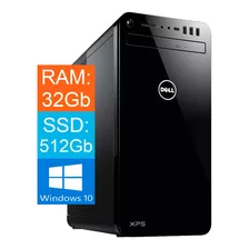 Desktop Dell Xps Core I5 9 Geração 32gb Ddr4 Ssd 512gb