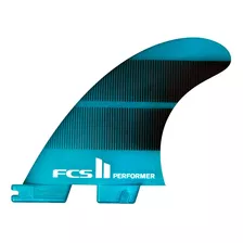 Fcs - Quilhas Surf Fcs Ii Performer Neo Glass Medium Azul