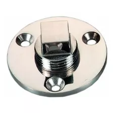 Seasense Stainless Steel Garboard Drain Plug Kit