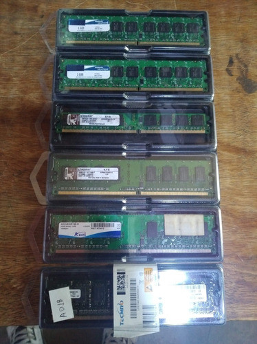 Módulos De Memoria Ram Ddr2 De 1 Gigabyte Para Pc Desktop