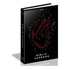 Biblia Sagrada Capa Dura De Todo O Coração Para Jovens E Adolescentes Naa Nova Almeida Atualizada Linguagem Atual - Sbb