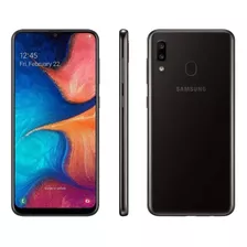 Samsung Galaxy A20 A205 32gb Dual 3 Gb Ram Preto