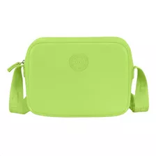 Bolsa Moleca Transversal Minibag Cor Verde-claro Tamanho Único