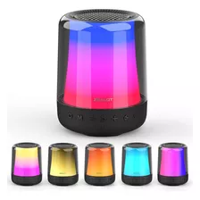 Zealot Altavoz Bluetooth, Altavoz Bluetooth Portátil Con 11 Color 24w 110v