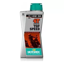 Aceite Motorex Top Speed 15w-50 Sintético