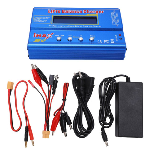 Cargador Eliminador Batería Imax B6 Nimh Lipo 1-6s Nicd 80w