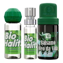 Kit Bio Halit'z Gotas Bio Halit'z Spray Balsamo Da Amazonia
