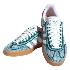 Tênis adidas Gazelle Indoor X Sean Wotherspoon Verde/branco 