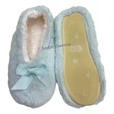 Pantufa Sapato Inverno Antiderrapante Adulto Bem Quentinho