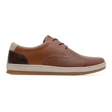 Sapatênis Casual Freeway Alpha 003 Masculino Em Couro 37/44