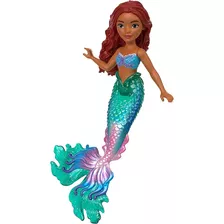 Boneca Ariel Pequena Sereia Princesa Disney Mattel 9cm