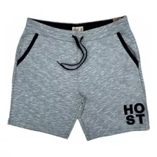 Shorts Hollister Fleece Gray Importado Original