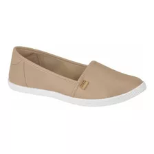 Sandália Chatitas, Zapatillas Beira Rio Confort Beige