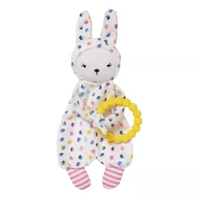 Manhattan Toy Cherry Blossom Days Baby Bunny Mini Manta Calm