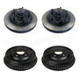 4 Discos Para Dodge Ram 2500 1996 1997 1998 5.9 Trw