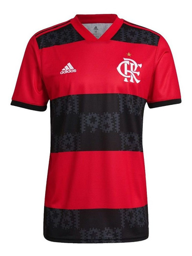 Camisa Flamengo Jogo 1 adidas 2021